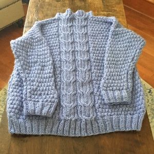 Oversized Tunic Sweater